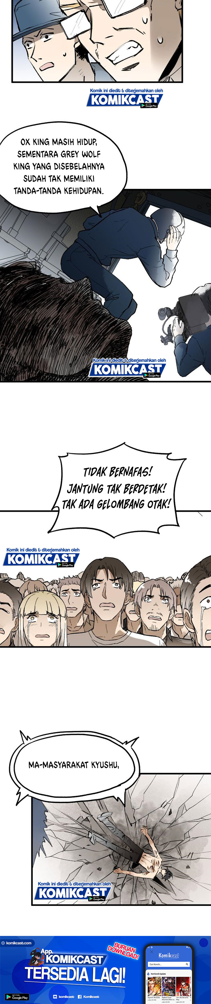 The Sacred Ruins Chapter 72 Gambar 18
